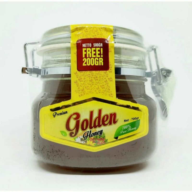 

Madu Golden Shifa Syifa Honey 500 Gram Free 250 asli original