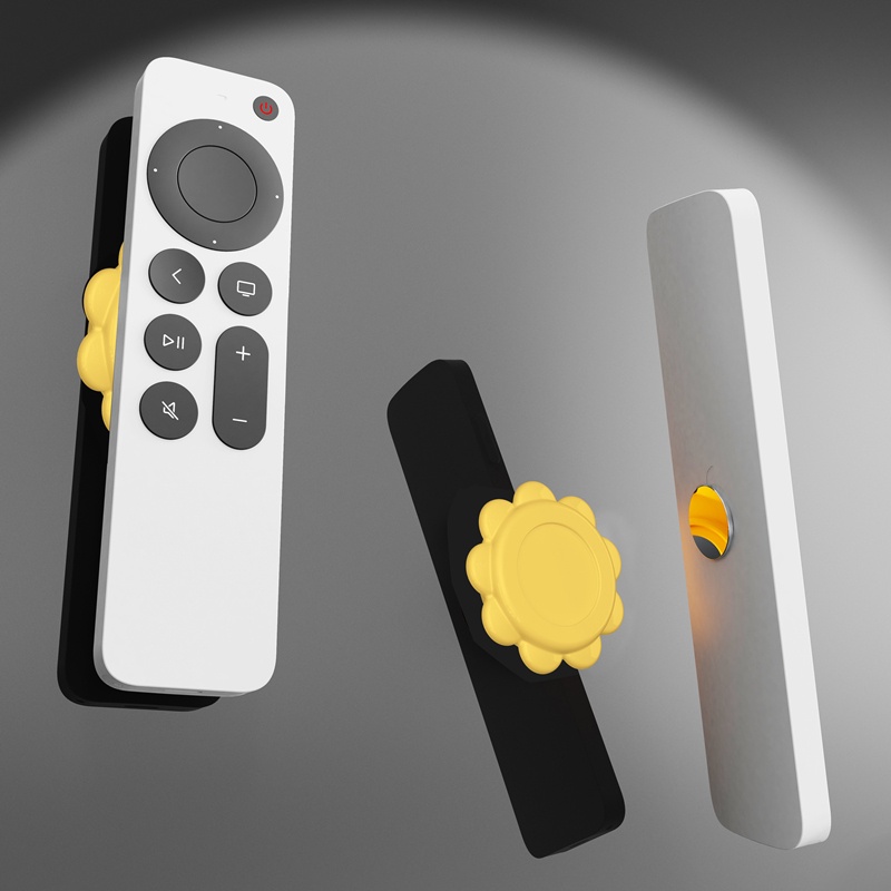 360° Rak Penyimpanan Multifungsi Portabel Bentuk Bunga Matahari Dengan Kait Untuk Kabel Power Strip Router