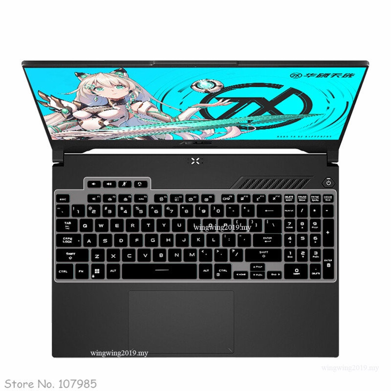 Skin Silikon TPU Cover Pelindung Keyboard Untuk ASUS TUF Gaming 2022 F15 FX507 FX507ZC FX507Z F17 FX707 A15 Fa507R