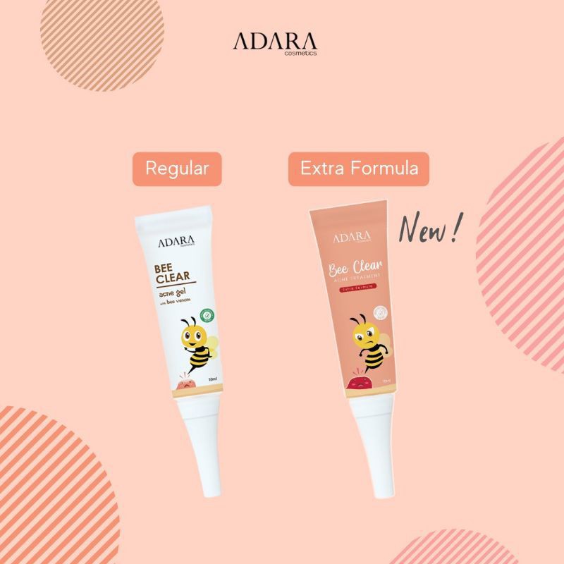 ADARA - Bee Clear Acne Gel &amp; Bee Clear Extra Formula