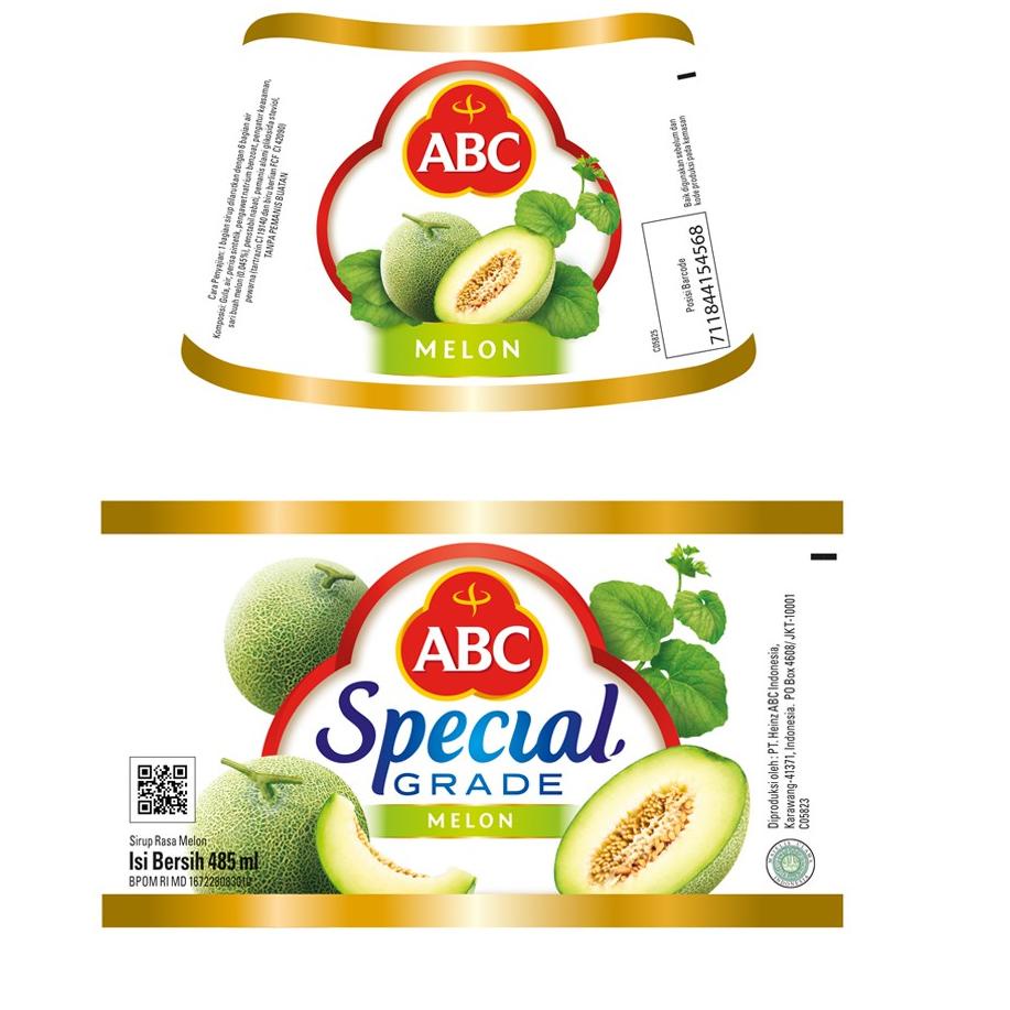 

Kode3z3Yn--ABC Sirup Special Grade Melon 485 mL