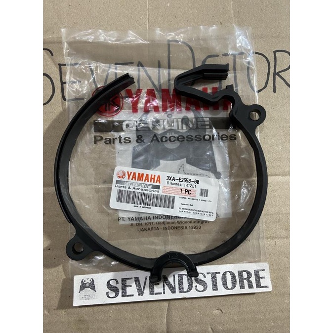 Karet Cover Kipas Mesin 3XA Damper Air Shroud F1ZR FiZ R Force 1 YGP