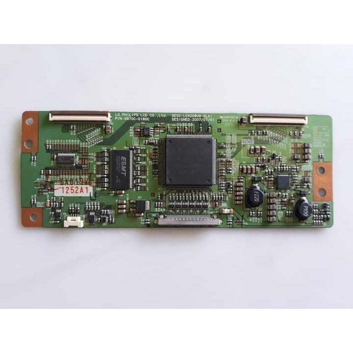 Tcon T Con Ticon LG 42LB7RF Logic Board LG 42LB7RF