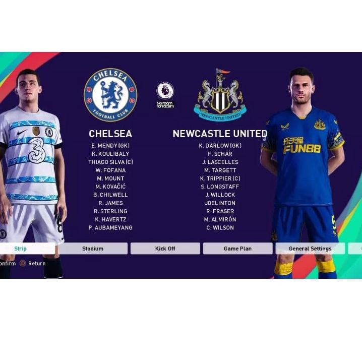 Paling Diminati Option File PES 21 Musim 2022-23  PS3 PS4 PS5