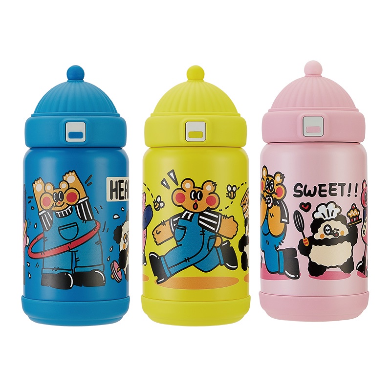 BOTOL MINUM VACUUM CUP 450ML