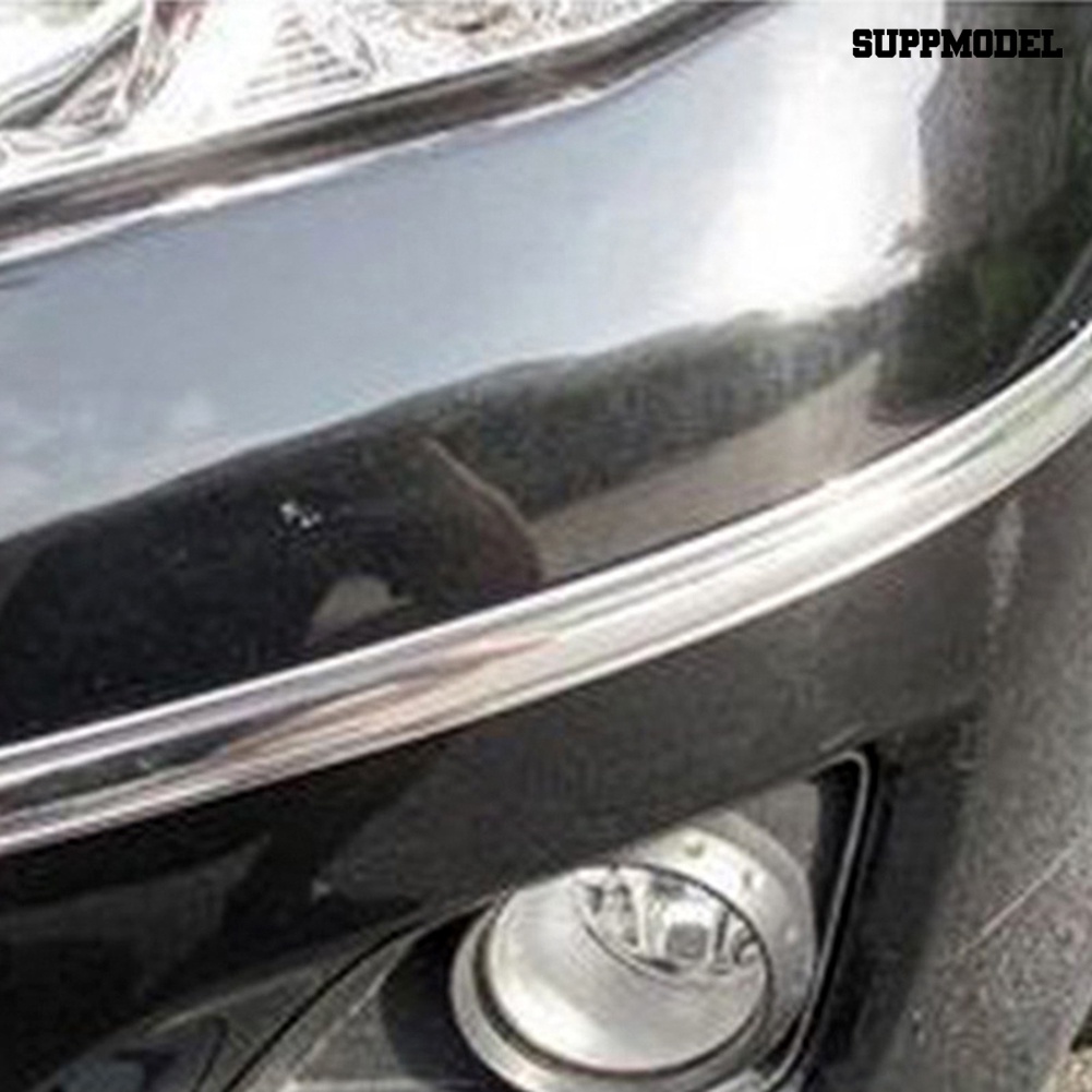 Sm - 4Pcs Strip Pelindung Bumper Anti collision Untuk Mobil SUV