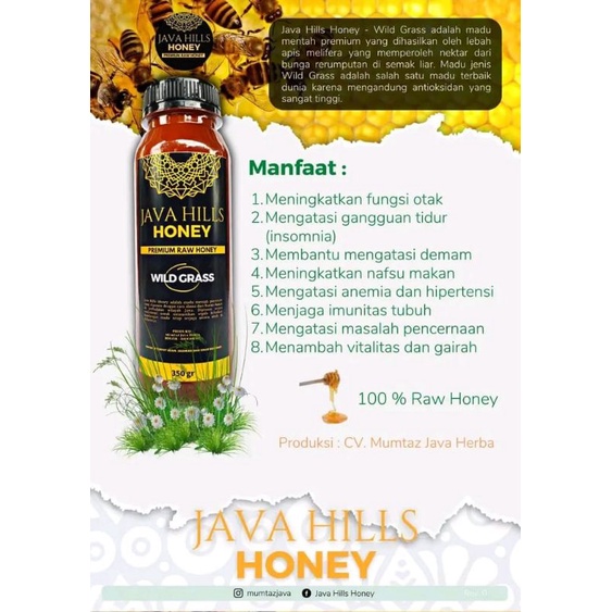 

Madu Wild Grass JavaHills