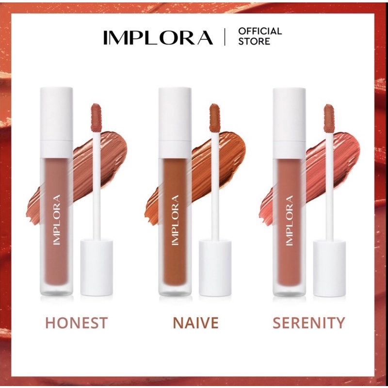 Implora Lip Velvet / Lip Cream