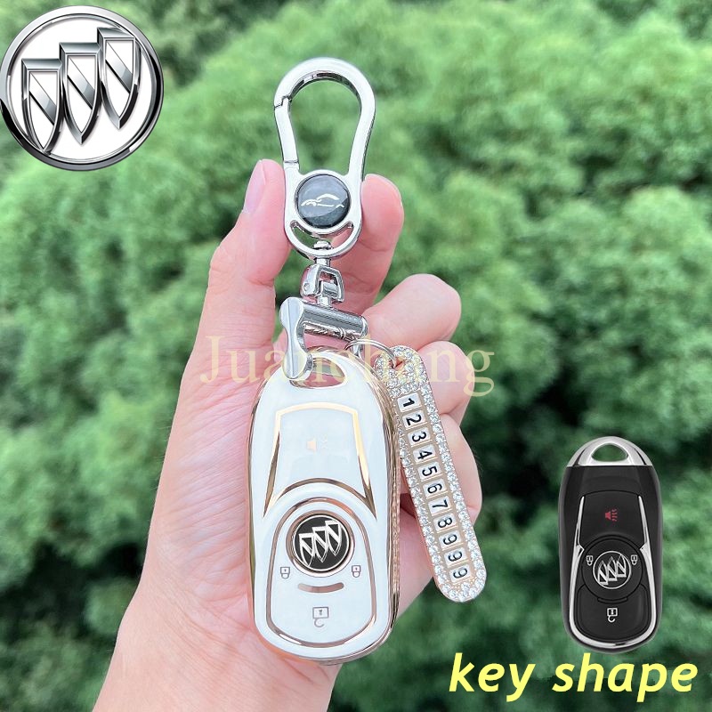 Case Pelindung Kunci Mobil Bahan TPU Lembut Untuk OPEL Astra Buick Encore ENVISION LACROSSE Vinfast