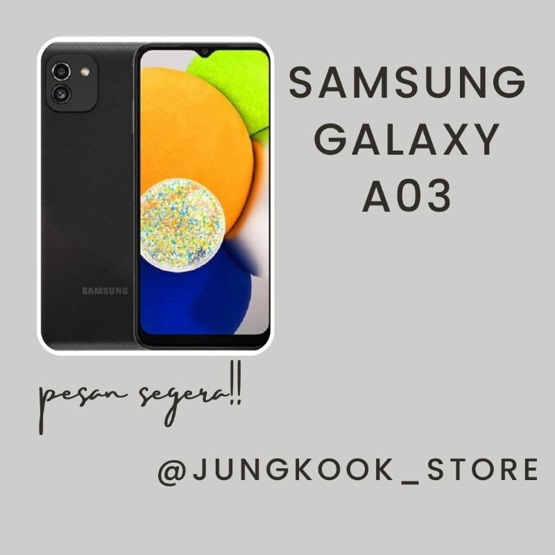 Samsung Galaxy A03