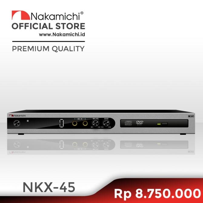 [Promo] Karaoke Player Nakamichi Nkx-45