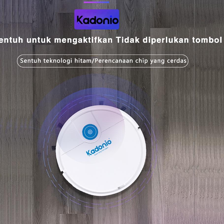 Special Price KADONIO Vacuum Cleaner Penyedot Debu Rumah Otomatis Kapasitas Besar Sapu Hisap Dan Ges