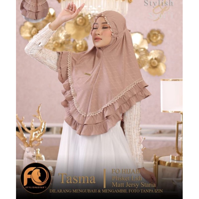 jilbab instan ori fo