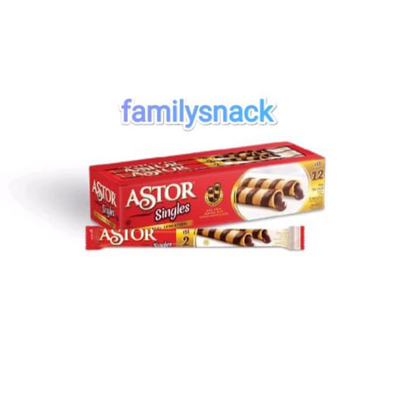 

Astor Singel Wafer Roll