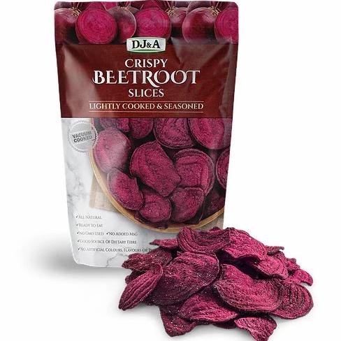 

Dj&A Vegge Crispy Beetroot Slice 130Gr Australia Terlaris