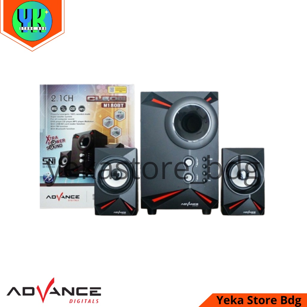 Jual Speaker Bluetooth Advance M Cleon Speaker Activ Bluetooth