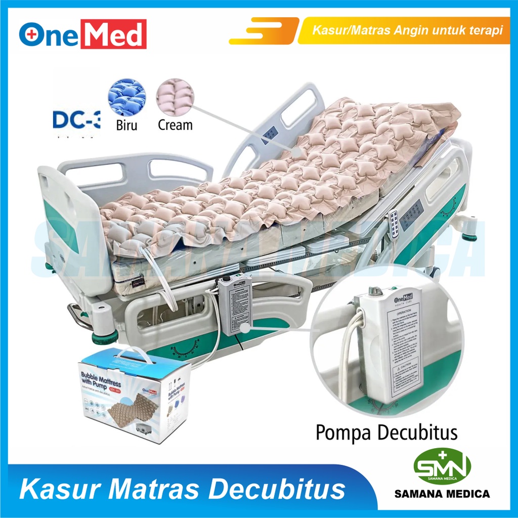 Kasur Matras Decubitus ONEMED QDC-303 Kasur / Matras Angin untuk terapi pasien Decubitus Promo Murah