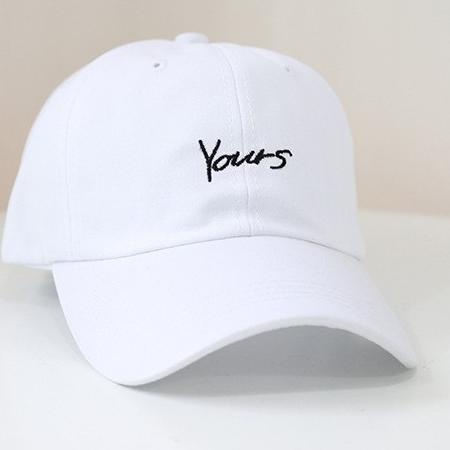 Chekout Topi Pria Wanita Bordir Yours COD Distro Korea Dewasa