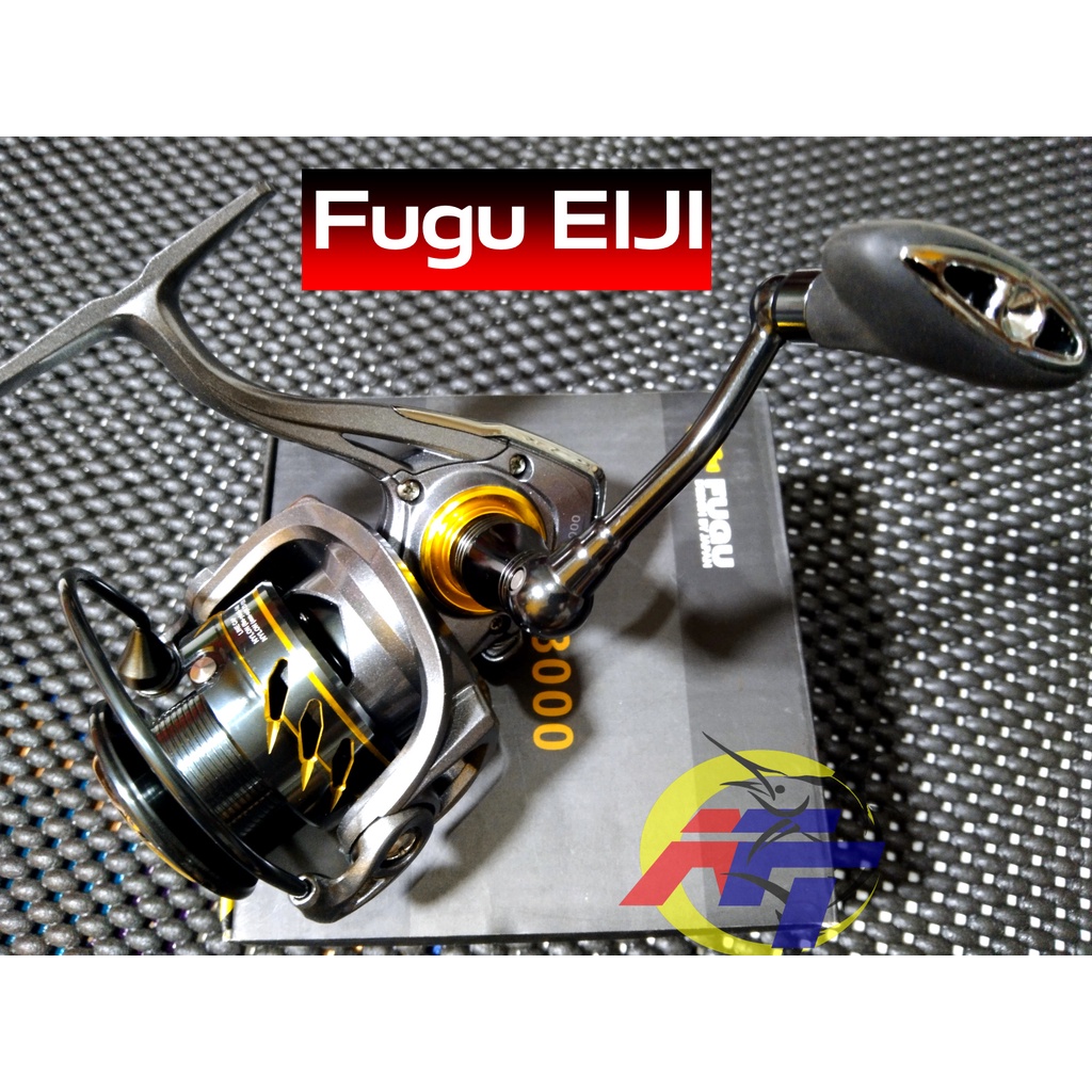 Reel Spinning Casting UL  Fugu EIJI   new 1000 2000  3000 4000 5000