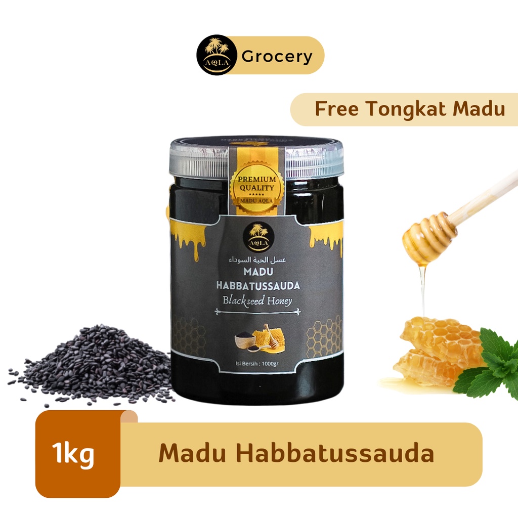 

Madu Mesir Habbatussauda / Madu Habbatussauda - 1000gr