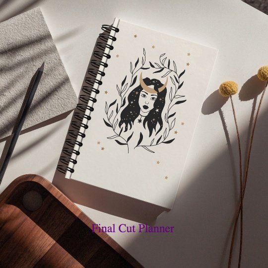 

Notebook Aesthetic A5 - D0109 By Monologprojects .