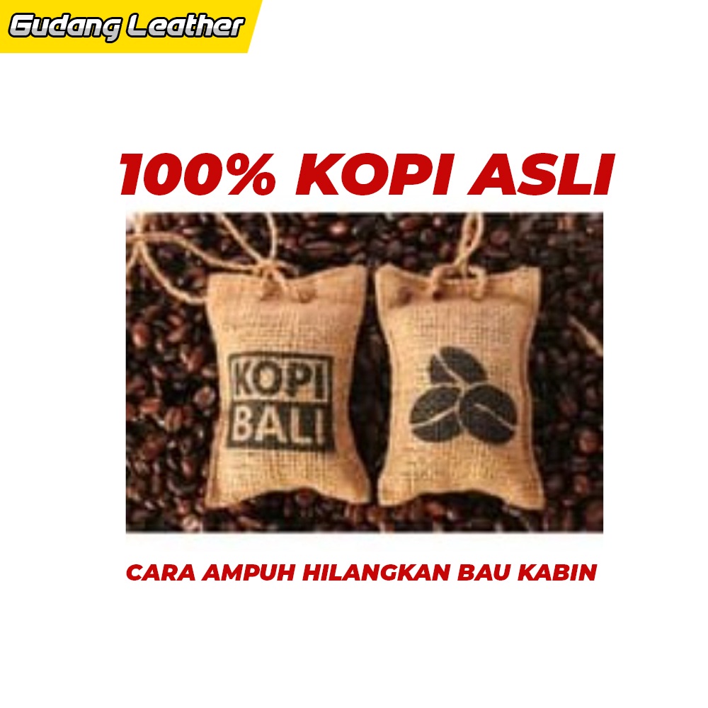 Pengharum Mobil Parfum Mobil Aroma Kopi Bali Gantungan Mobil Biji KOPI BALI