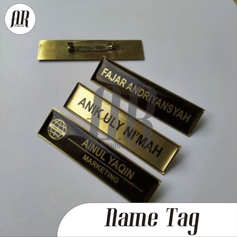 

NAME TAG PAPAN NAMA