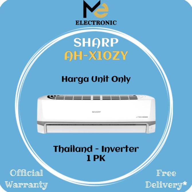 AC SHARP THAILAND INVERTER 1PK AH-X10ZY J-Tech Inverter 1PK AHX10ZY