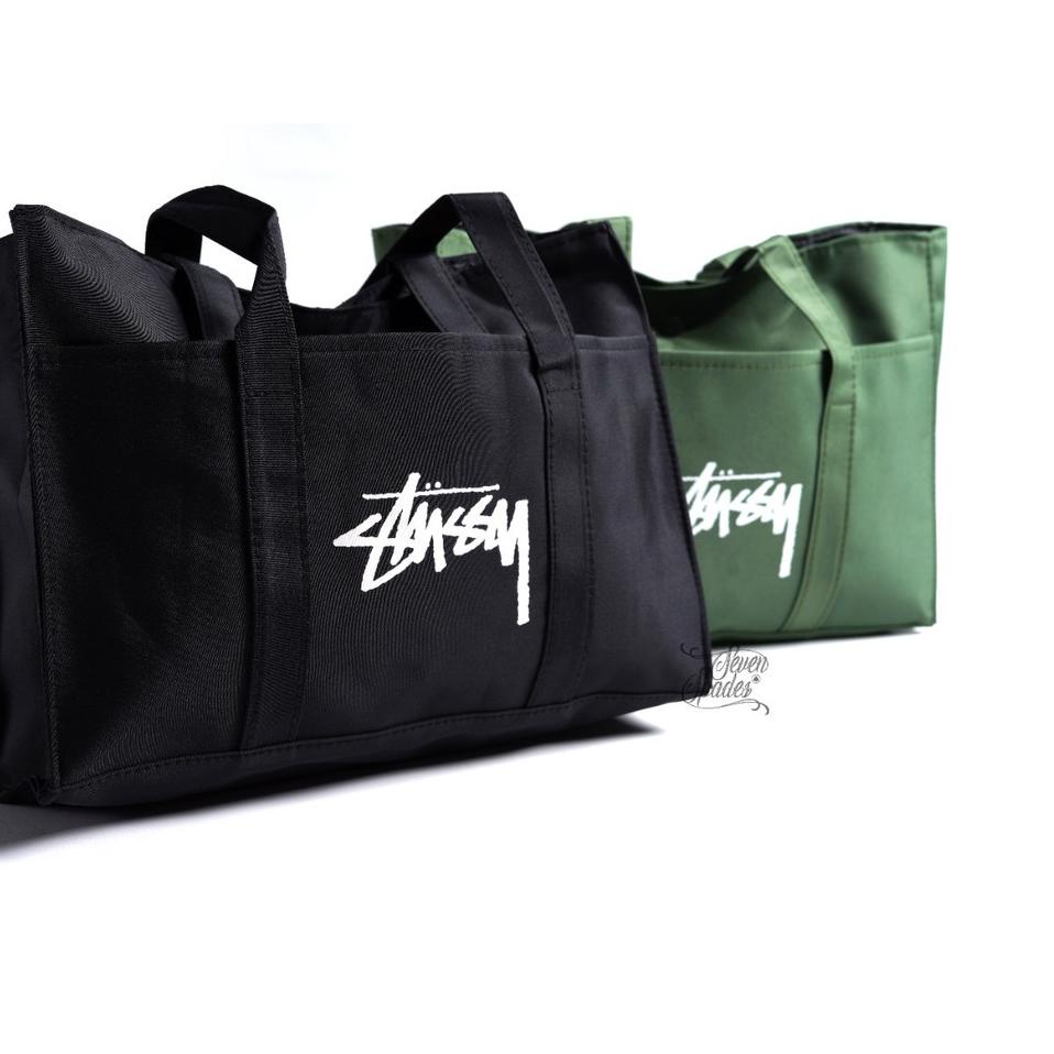 Tote bag stussy appendix import/shoulder bag stussy import/top handle bag {BSO.18Oc22ᴷ}