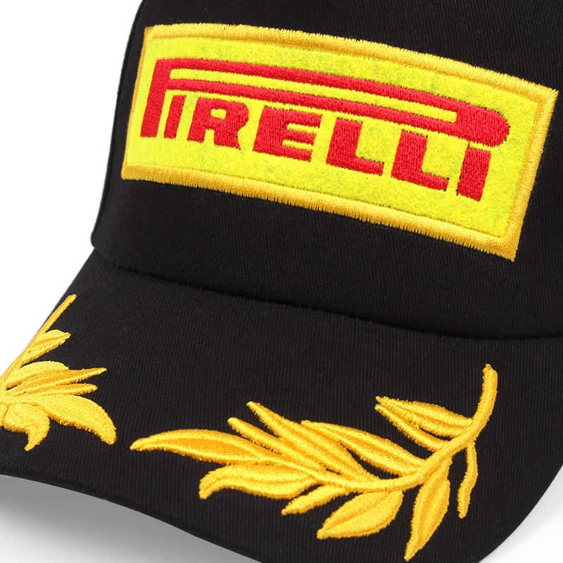 Topi Baseball Motif Bordir Untuk Pria Dan Wanita