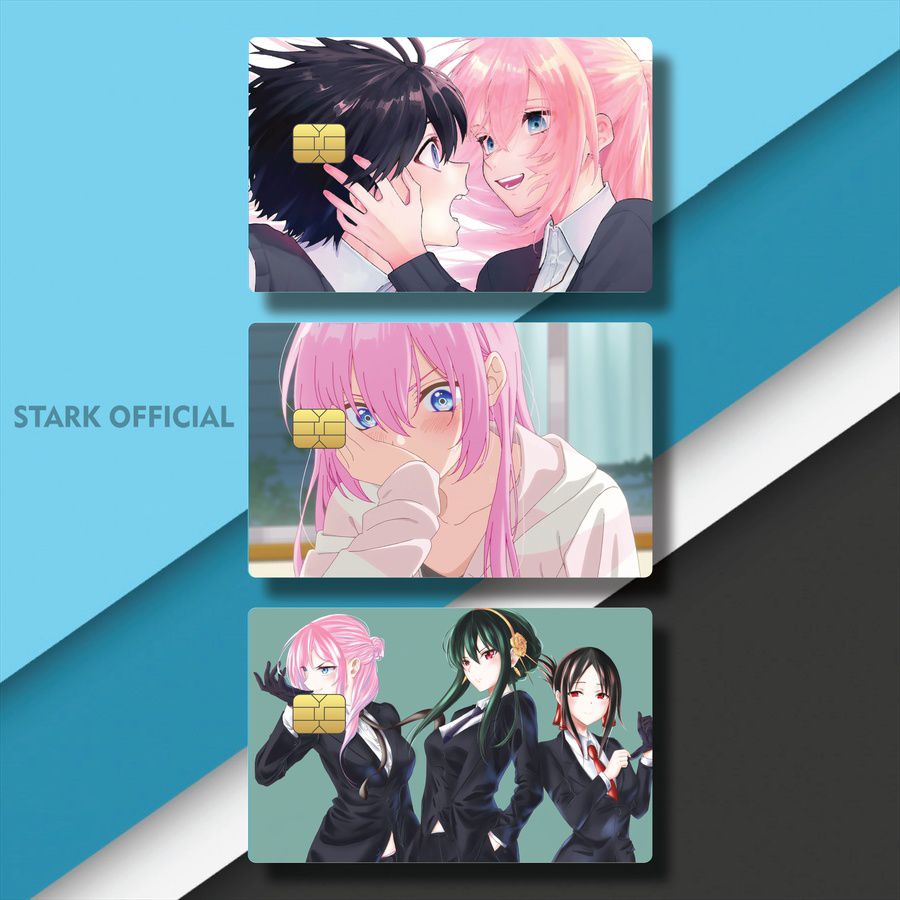 21-40 STICKER KTP ANIME SHIKIMORI IS NOT JUST CUTE PDOR6/WQBLD/ SKIN ATM ANIME KAWAII DAKE JANAI NO 