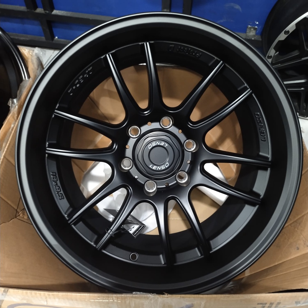 Velg Mobil Lenso Ring 18 Mobil Pajero Fortuner Hlux Simplicity