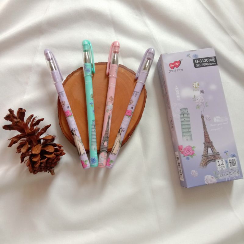 

Pulpen Gel Zhixin Karakter / Bolpen Karakter / Gel pen
