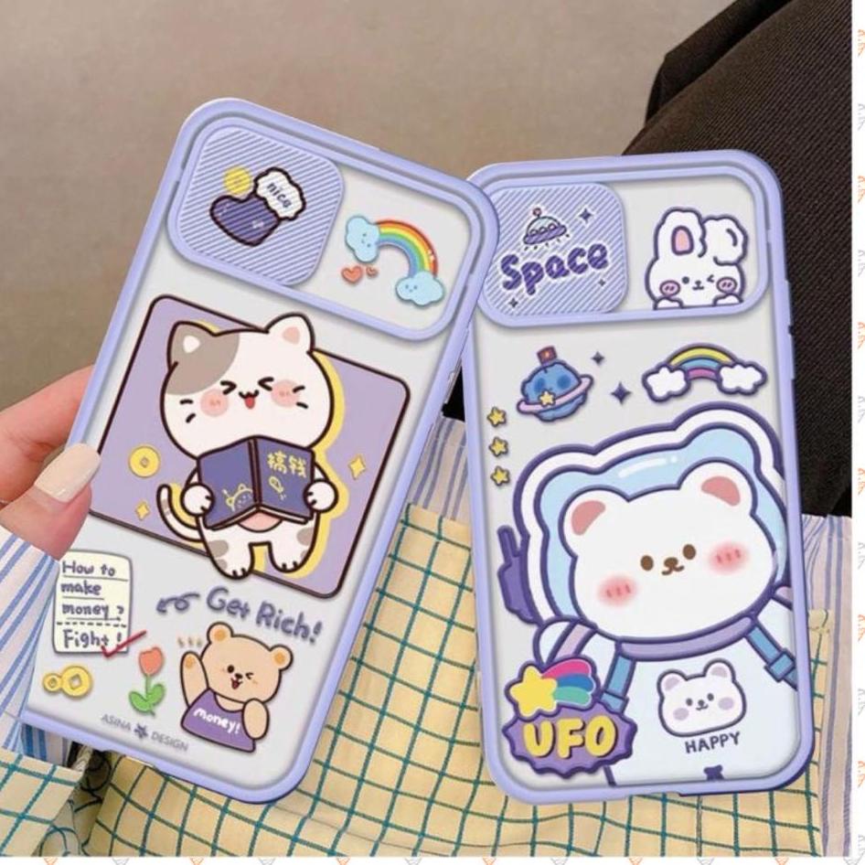 Booming Softcase slide Samsung galaxy J7 2015 A13 A32 4G A70 A51 A20 A30 A23 4G J4 plus J6 plus J7 p