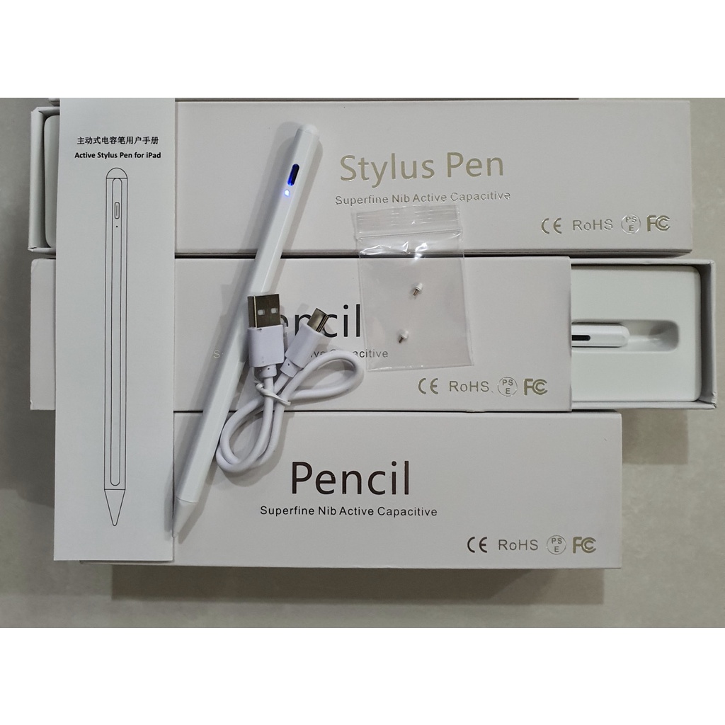 ✅BEST PRICE-Stylus Pencil with Palm Rejection iPad 2018 Keatas, iPad pro 11 2021 gen 7/8/9 10.2