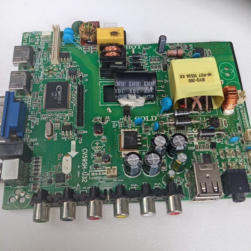 MB - MAINBOARD - MOTHERBOARD - MESIN TV LED MITO 3255