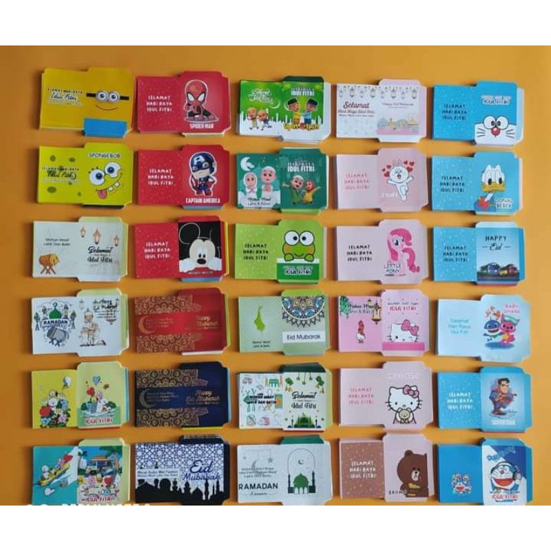 

[ COD ] AMPLOP MINI VIRALL 1.000 LEMBARAN BELUM DI LIPAT