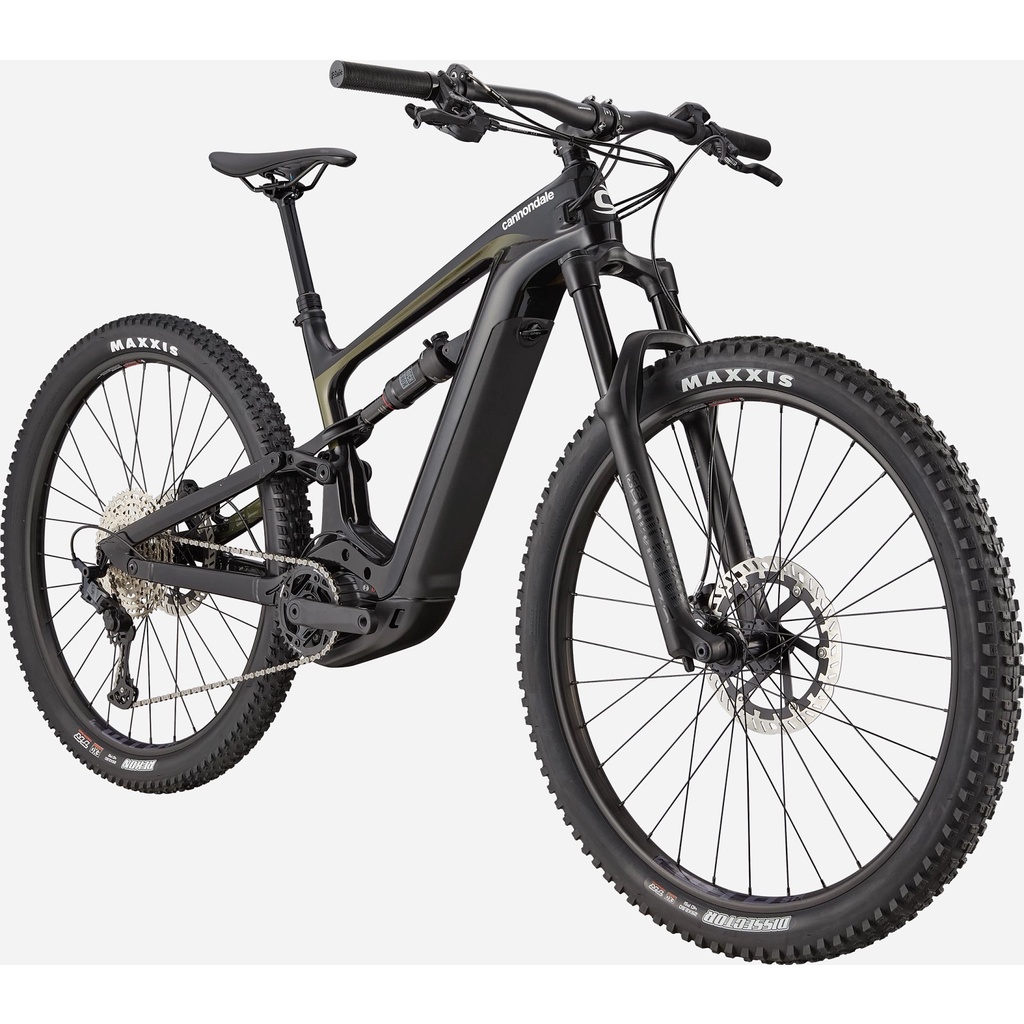 Sepeda Gunung - CANNONDALE HABIT NEO 3 MTB E-BIKE - BLK