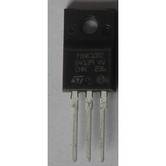 10pcs F8NK100Z STF8NK100Z  TO-220F new