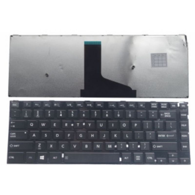 Keyboard laptop toshiba L40-A L40D-A L45-A L40T-A L45D Black frame