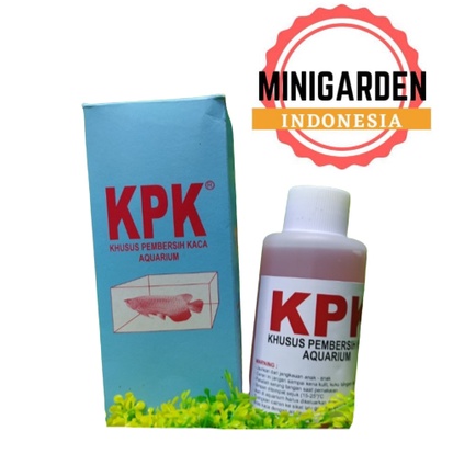 KPK PEMBERSIH KACA AQUARIUM SAKKAI PRO 100 ML KHUSUS PEMBERSIH KACA