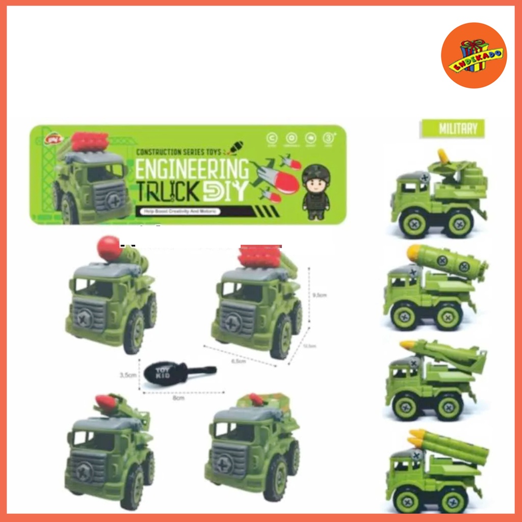 MOBIL TRUCK M311 - Diecast Mobil Truck