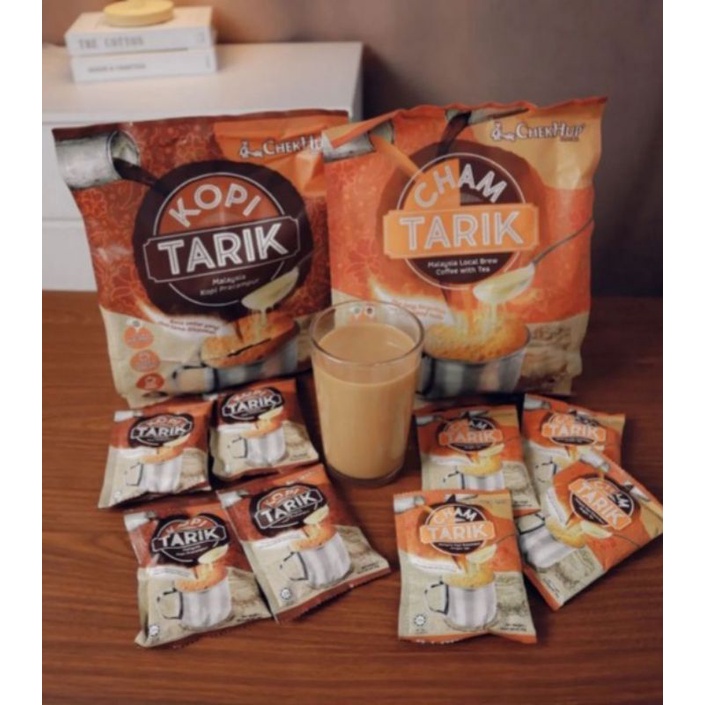 

1 Sacet ChekHup Kopi Tarik & Cham Tarik Chek Hup Malaysia Local Brew