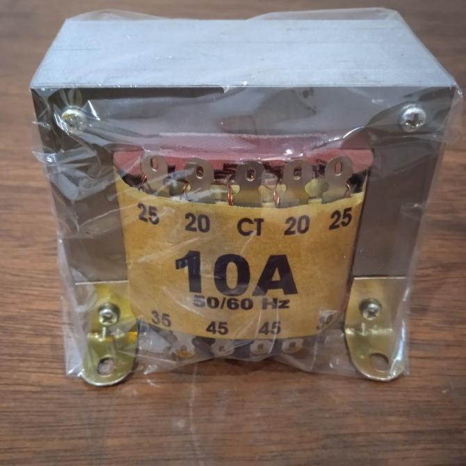 TRAFO 10A KECIL / TRAFO 10A 45V CT NAYAKA