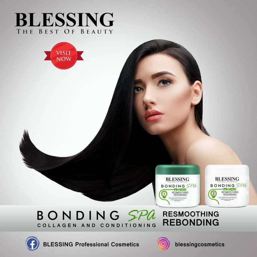 Blessing Hair Bonding SPA Smoothing 1000GR