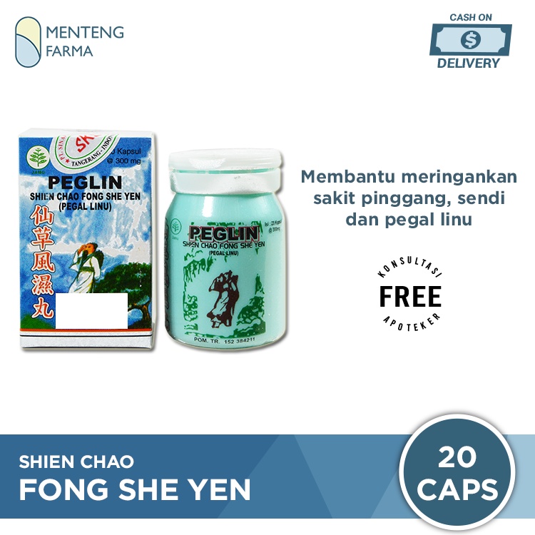 Shien Chao Fong She Yen (Kapsul Pegal Linu)