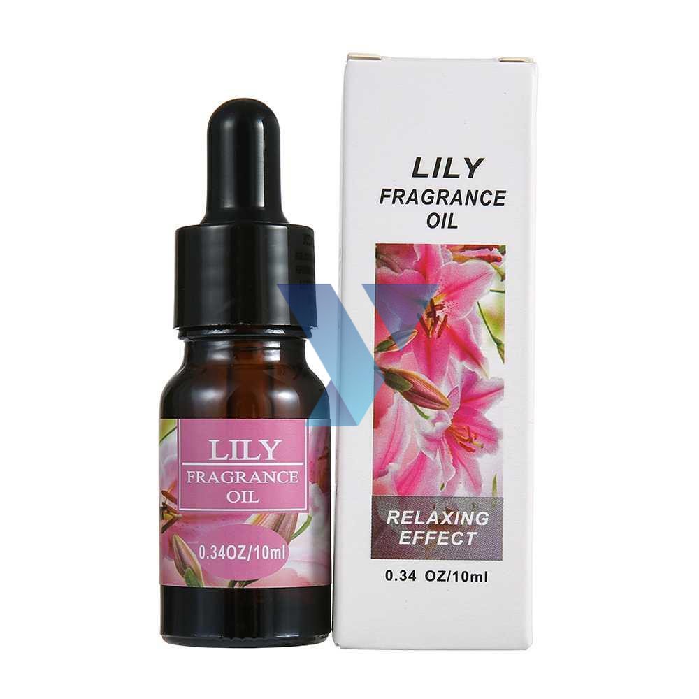 CHENF Pure Essential Fragrance Oils Minyak Aromatherapy 10ml - RH-25 [Lily] ( Al-Yusi )