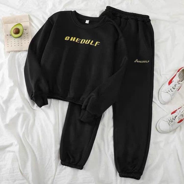 Best Seller Stelan sweater GHEDULF( atasan+celana)/Setelan wanita/setelan sweater wanita