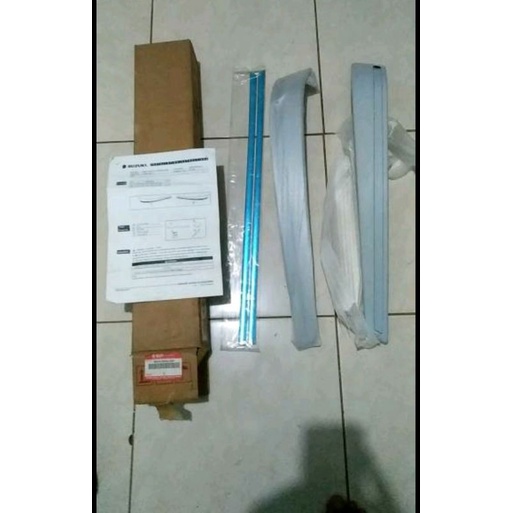 molding bemper set depan belakang mobil suzuki apv arena asli SGA