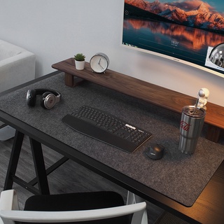 Extended PC Desk Mouse Pad Gaming Bahan Wol Felt Ukuran Besar Untuk Meja Kantor / Rumah